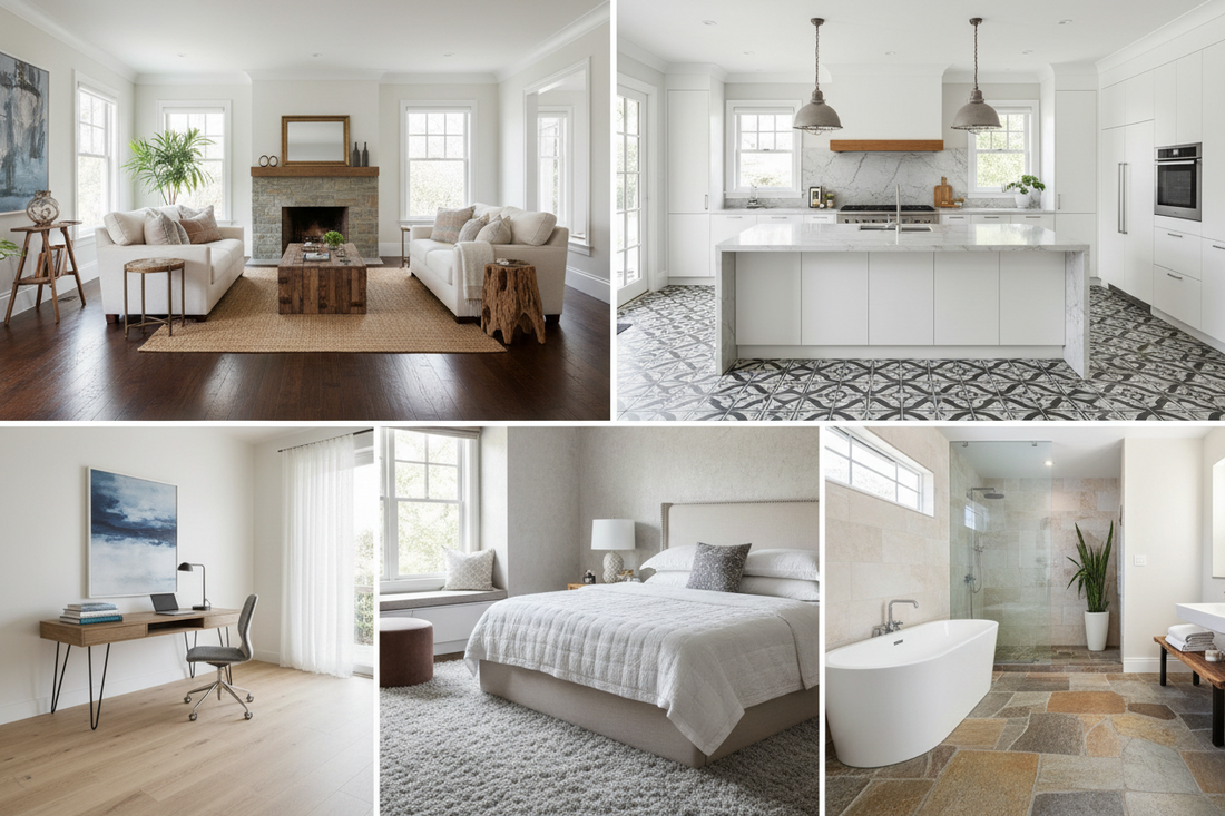 Choose the right floor, lvp, tile, carpet, hardwood, luxury vinyl plank.