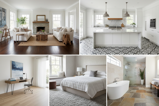 Choose the right floor, lvp, tile, carpet, hardwood, luxury vinyl plank.