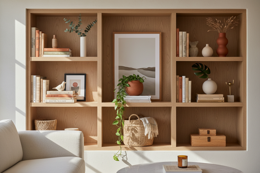 Style Shelves Like an Interior Designer