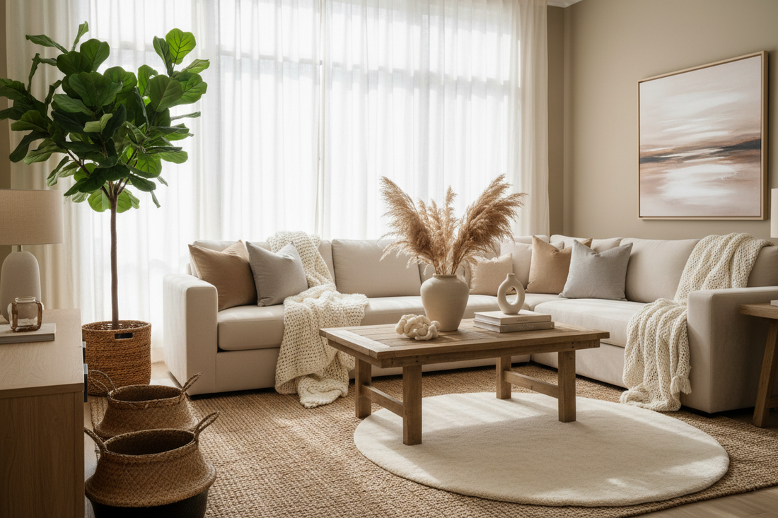 Clean Neutral' Home How to Style Your Home with Neutrals Without It Feeling Boring ...
