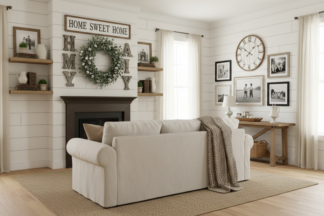 Wall Décor Ideas That Instantly Transform Any Room