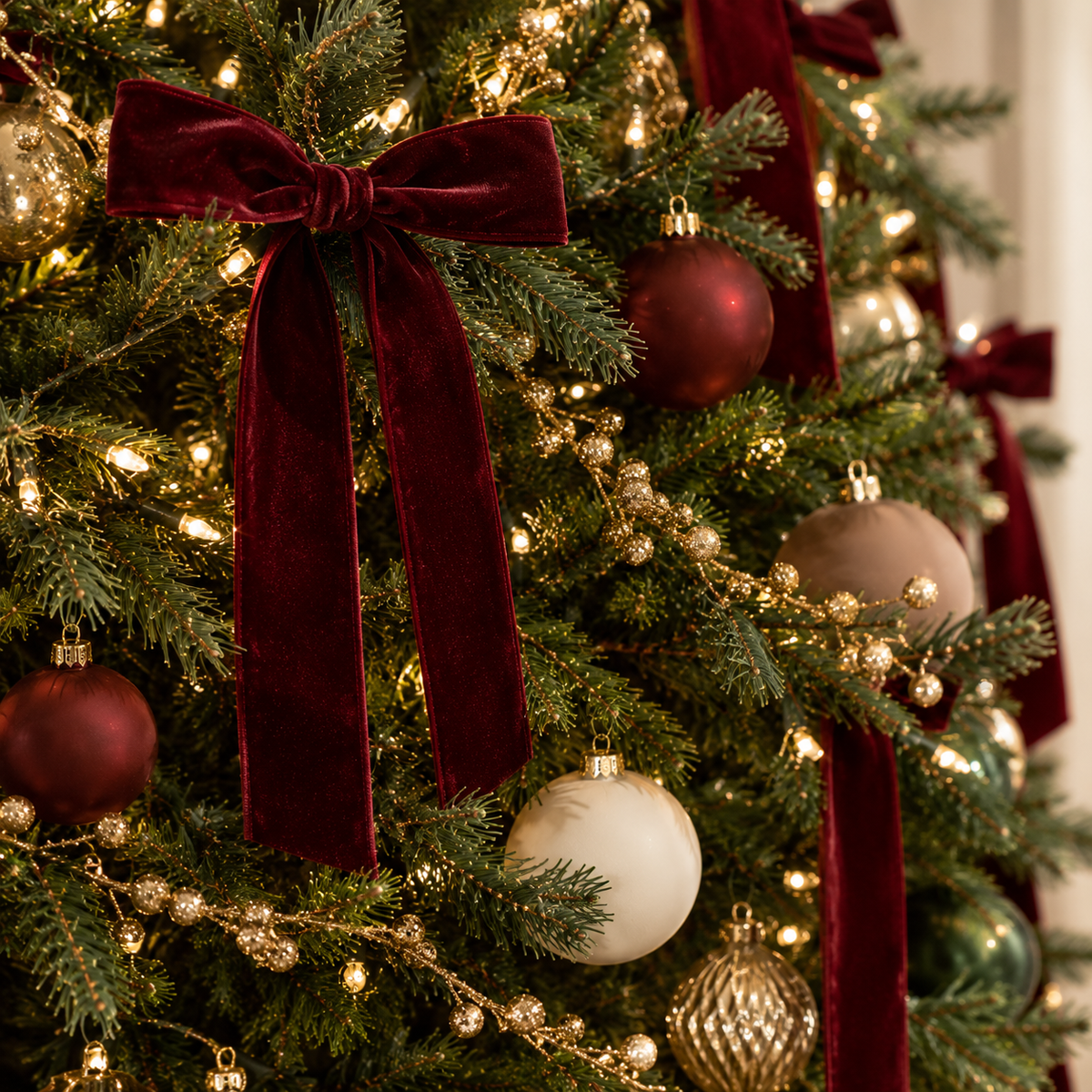 Christmas Tree Trimmings