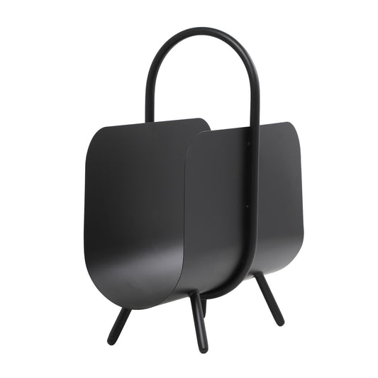 Black Metal Magazine Holder