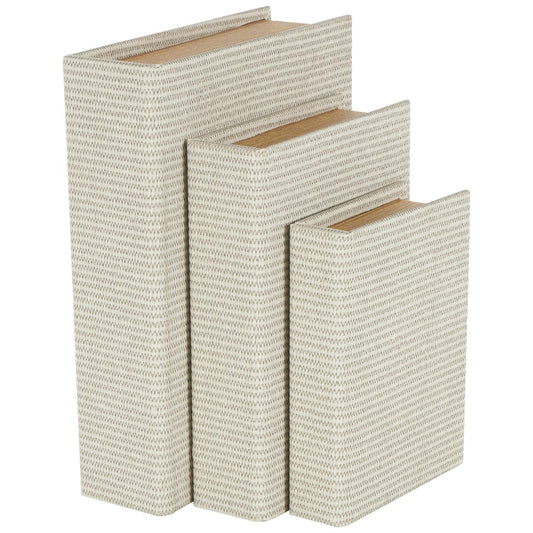 Cream Leather Book