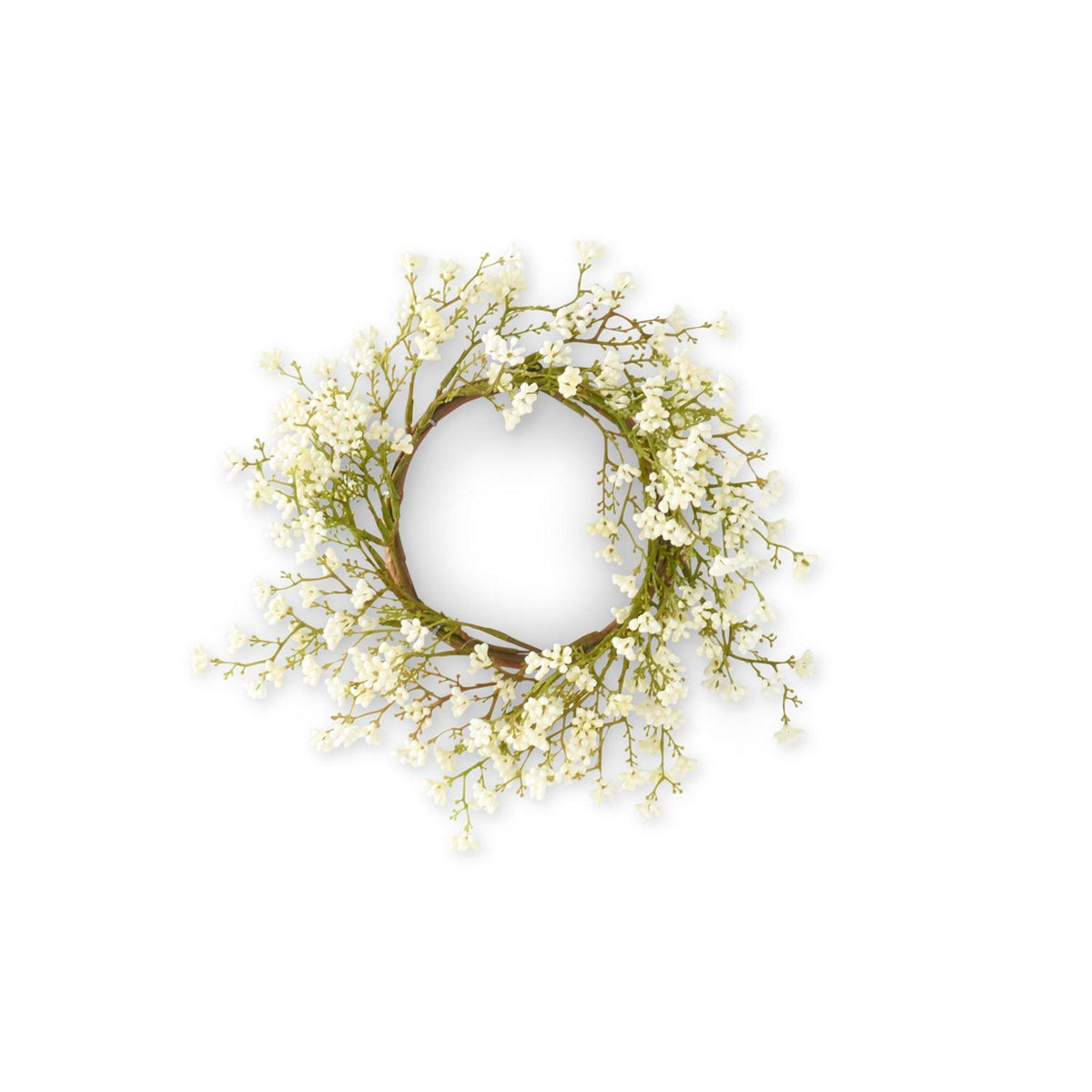 White Berry Candle Ring