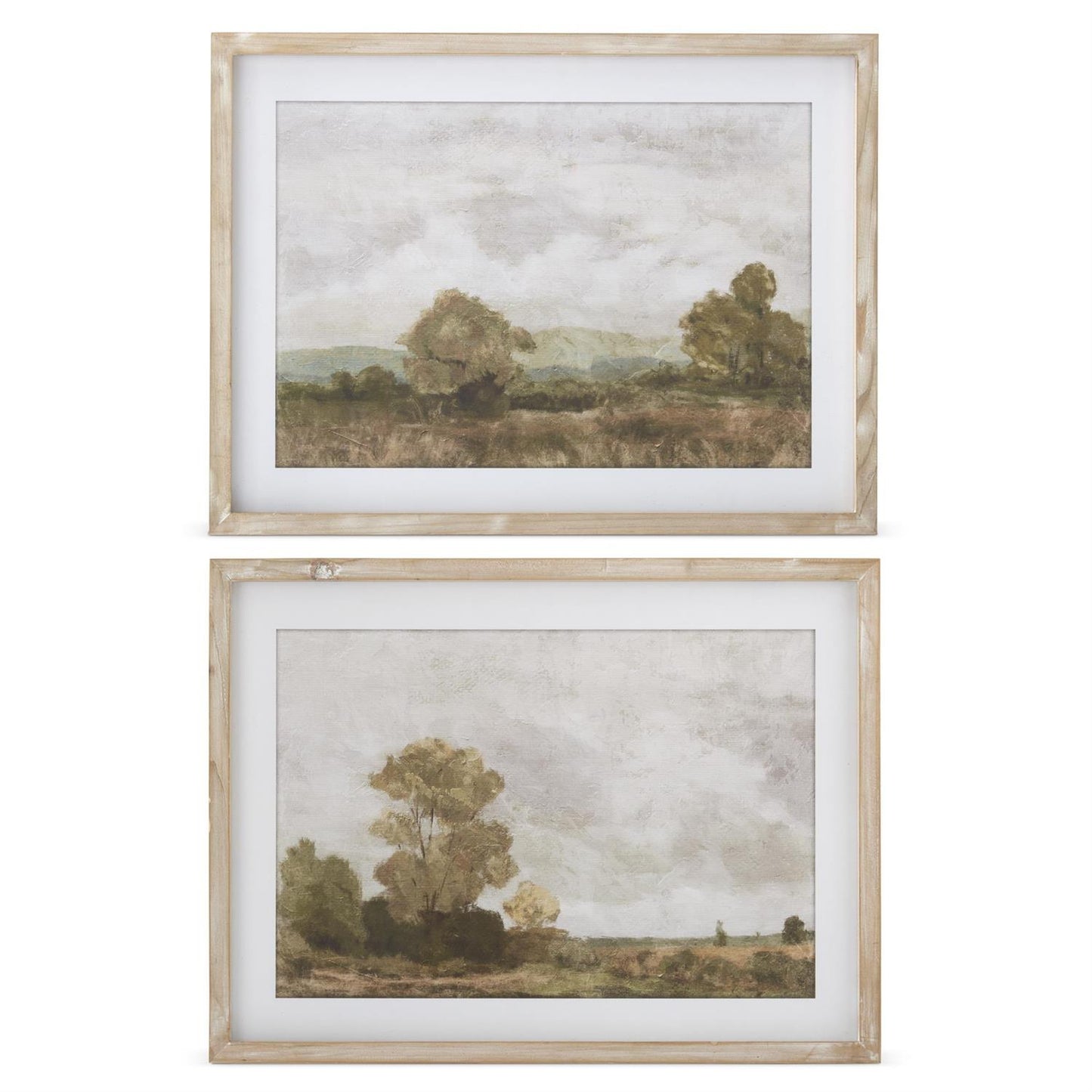 Framed Matted Landscape