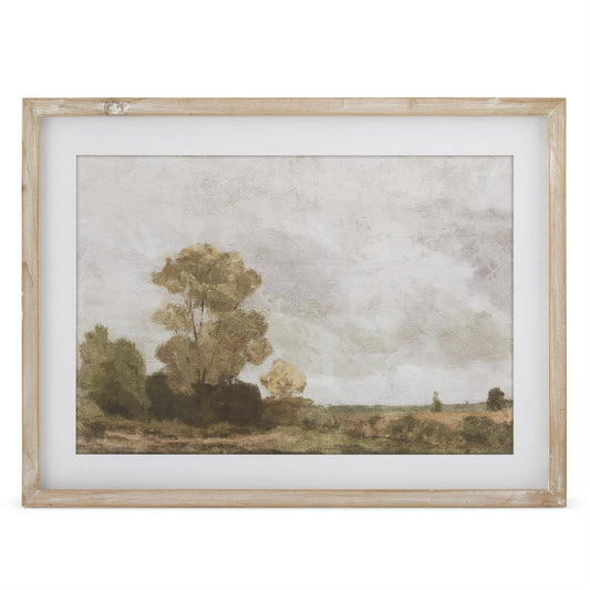 Framed Matted Landscape