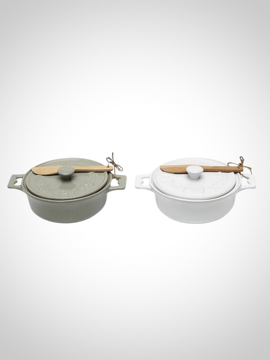 Brie Baker Stoneware