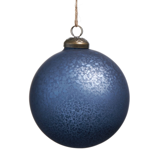 4" Blue Mercury Ornament