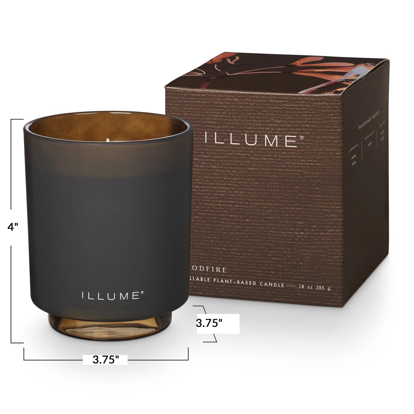 Woodfire Candle - Illume Candle