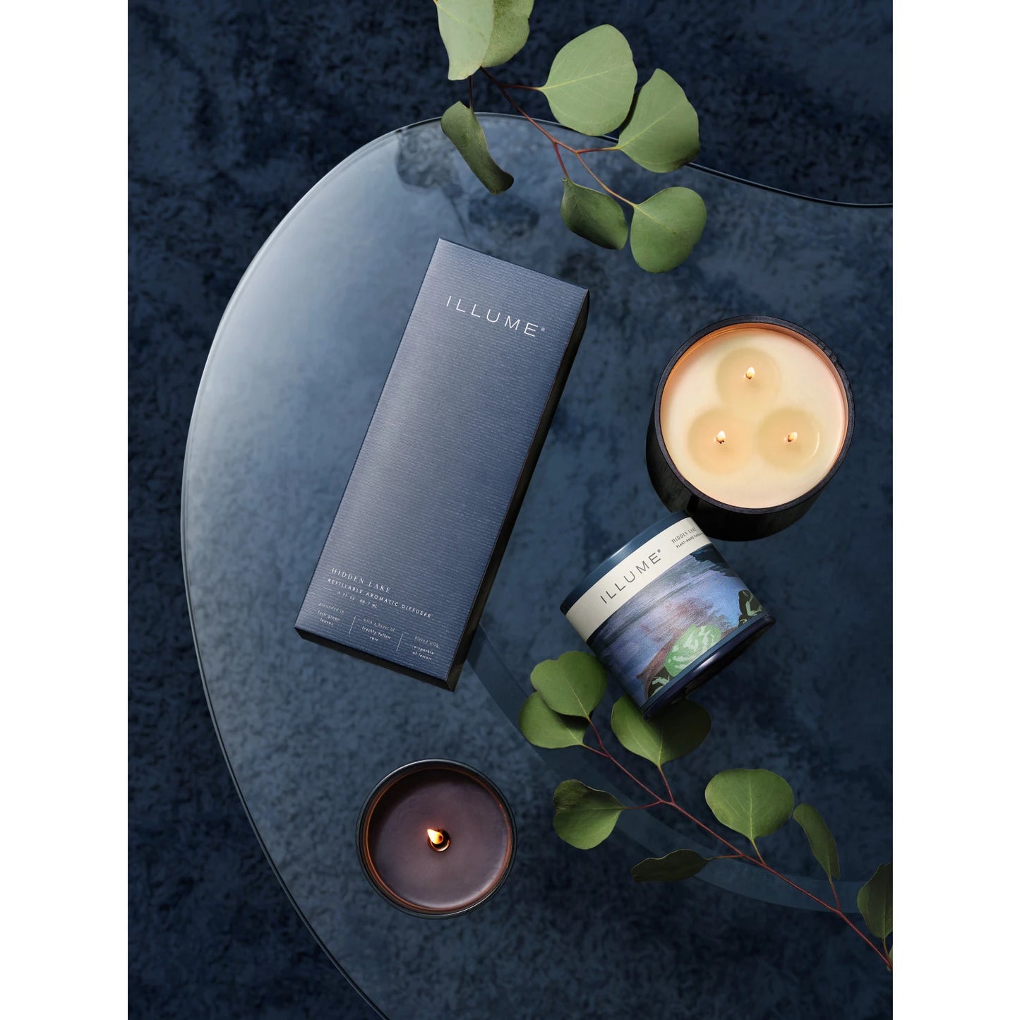 Hidden Lake - Illume Candle