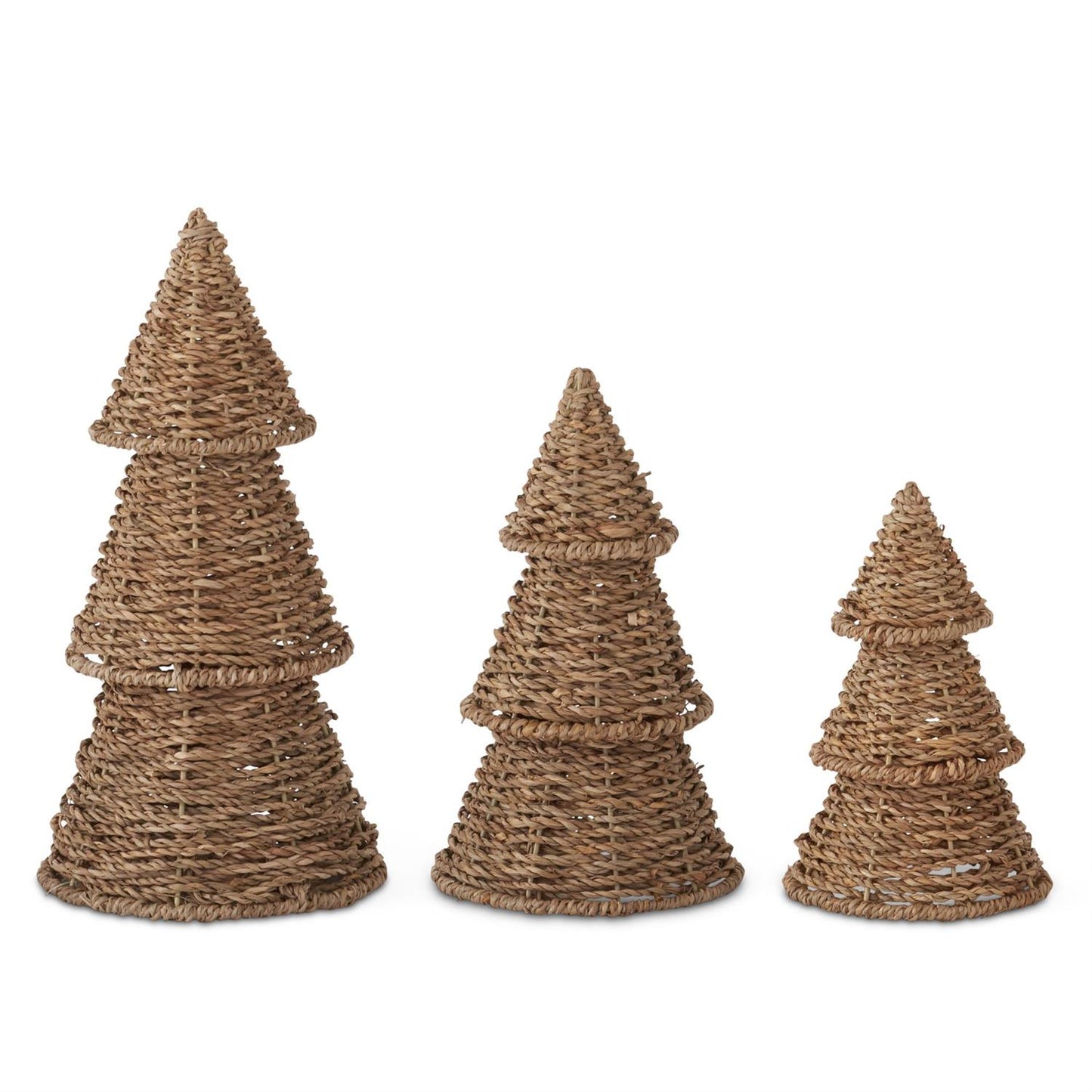 Rattan Christmas Trees