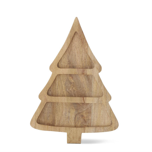 Christmas Tree Serving Tray