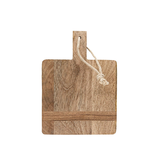11" Wood Cutting Board