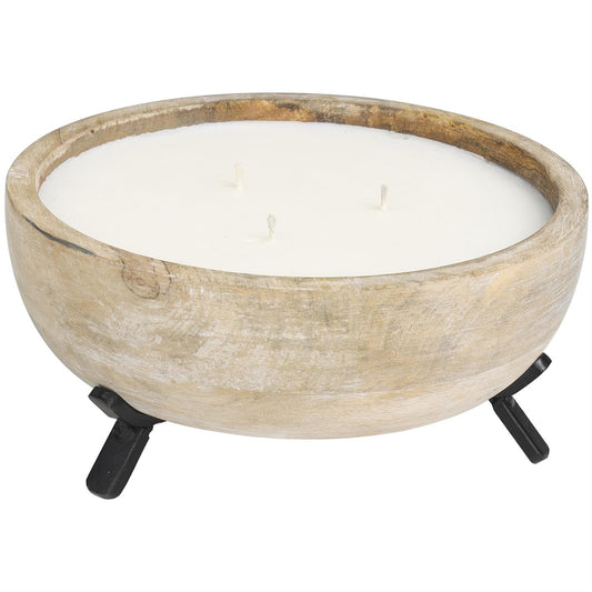 Wooden Decorative Candle