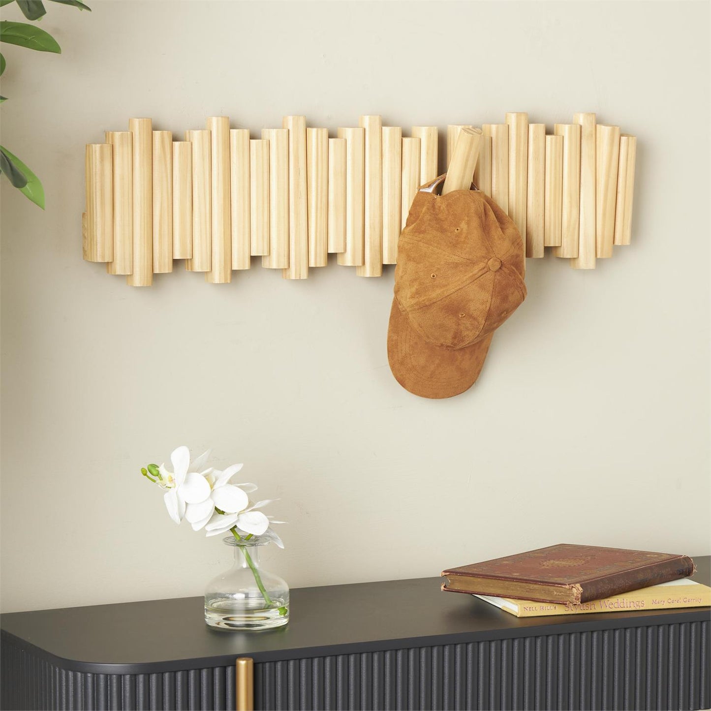 Wooden Wall Hook