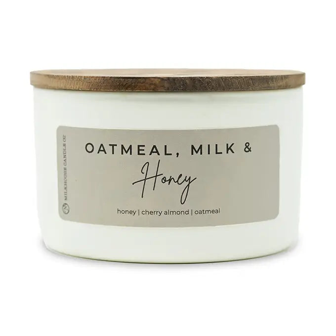 Oatmeal, Milk & Honey