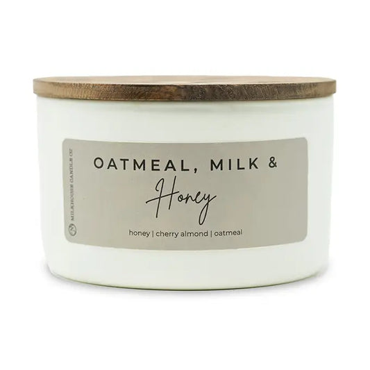 Oatmeal, Milk & Honey