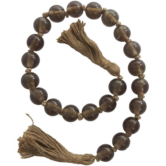 Green Glass Decorative Beads