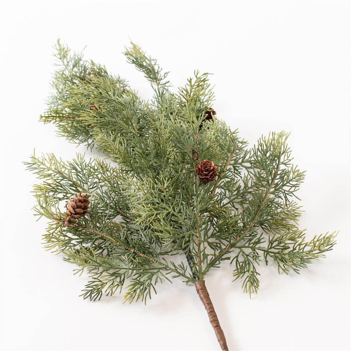 30" Cypress Pinecone Stem