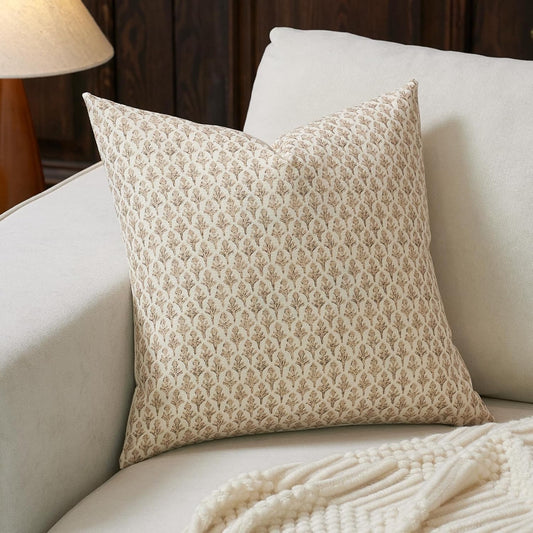 Floral Throw Pillow 20x20