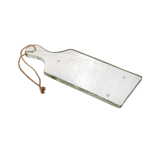 Glass Cheese Board