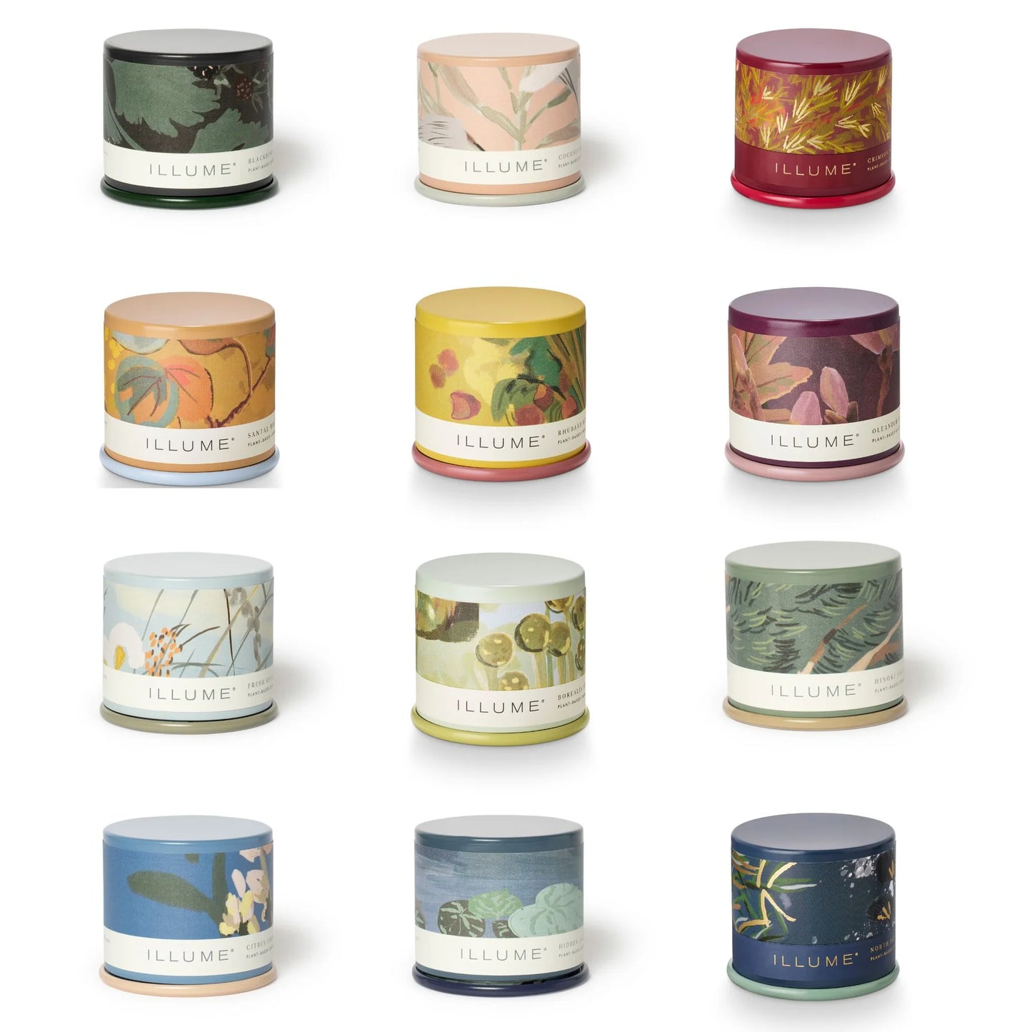 Tin Candles - Illume