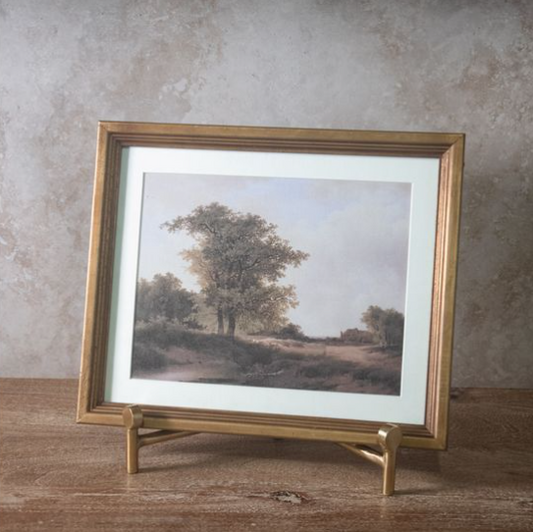 Gold Framed Landscape