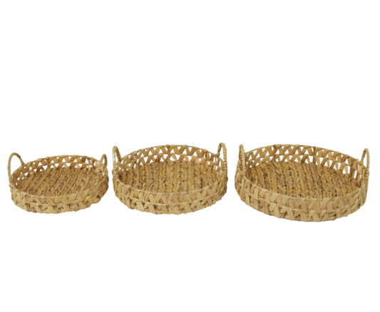 Seagrass Circle Tray