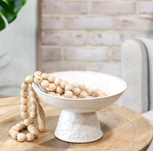 Raised Decorative Bowl