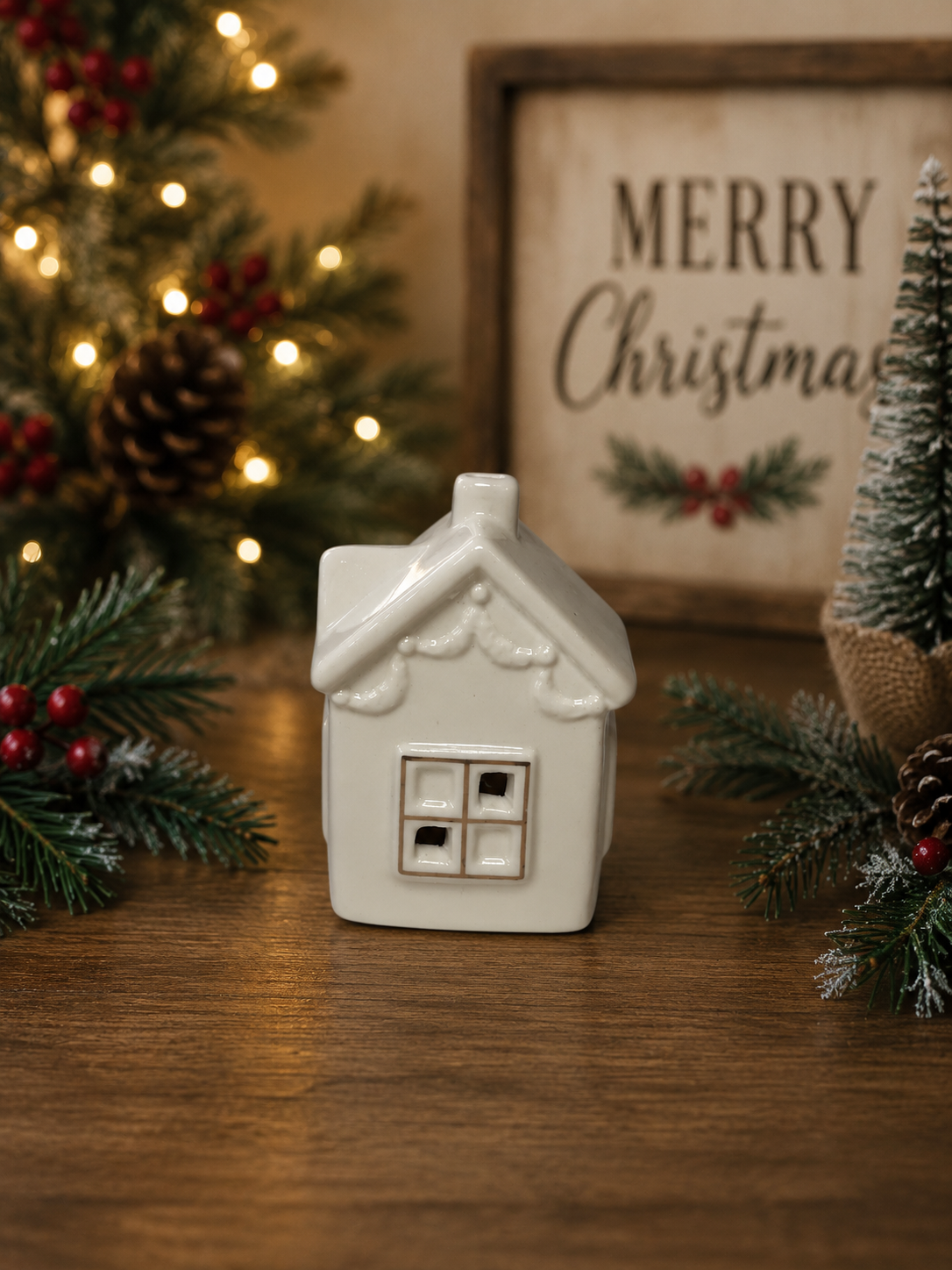 Mini LED Holiday House