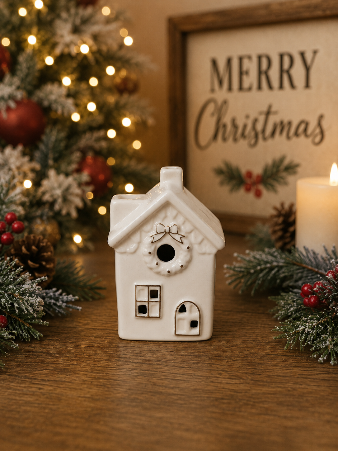 Mini LED Holiday House