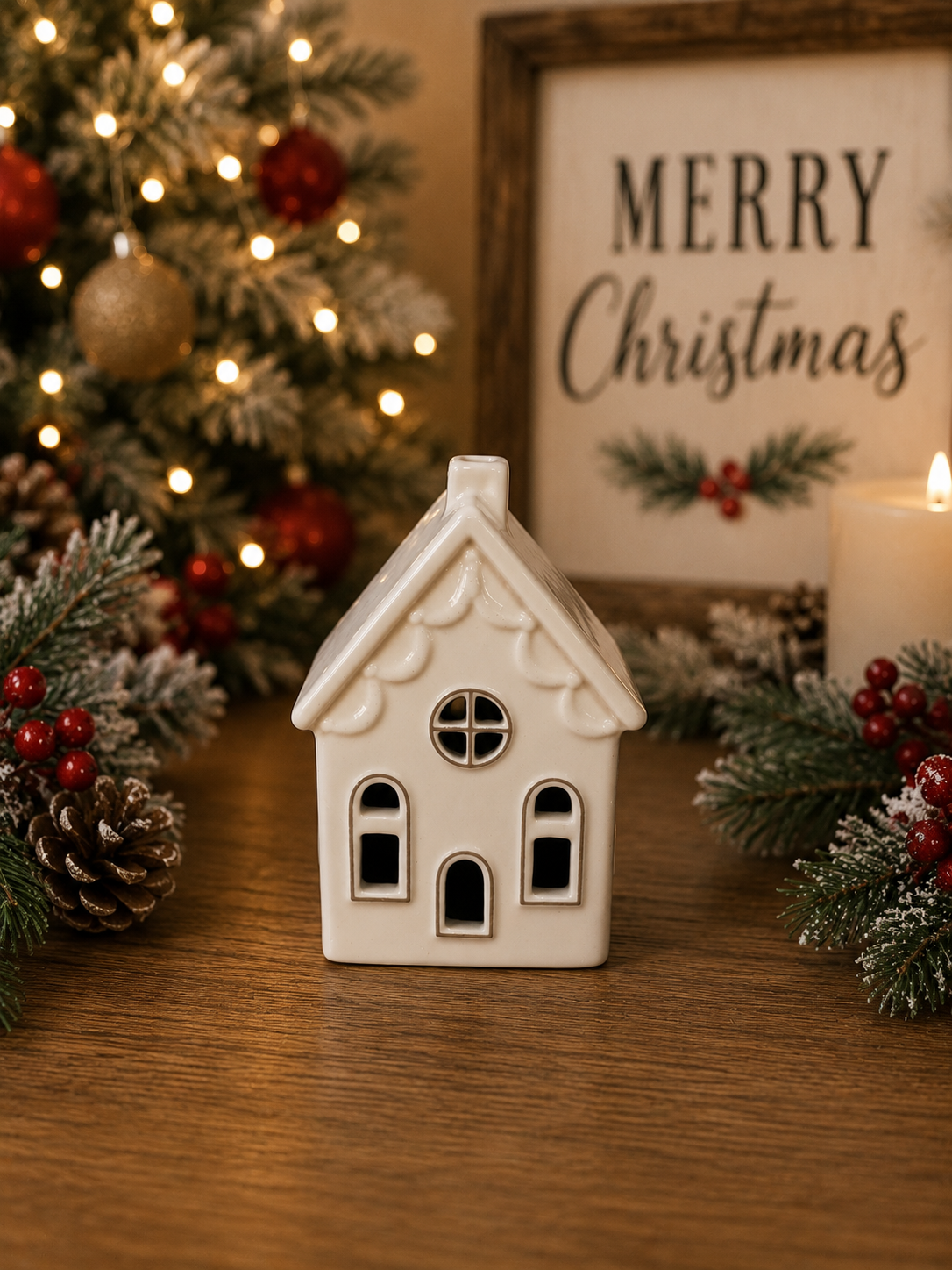 Mini LED Holiday House