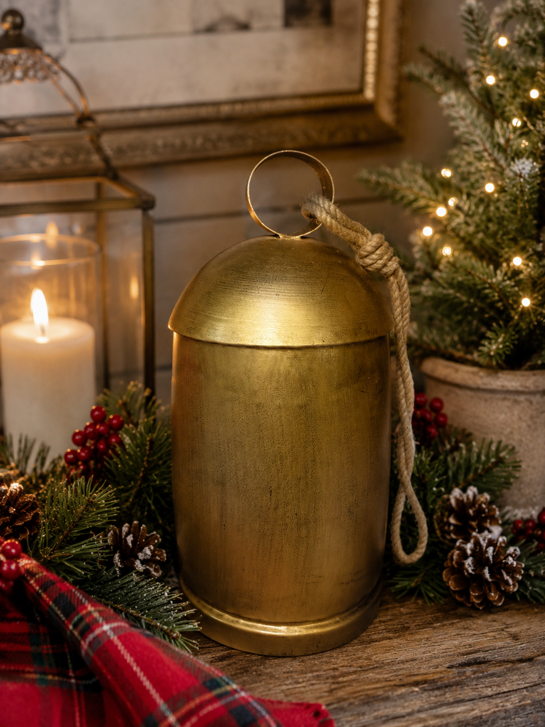 Giant Antique Bells