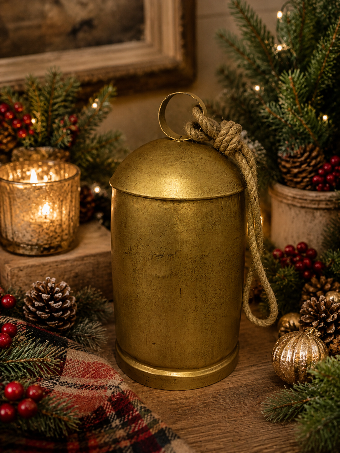 Giant Antique Bells