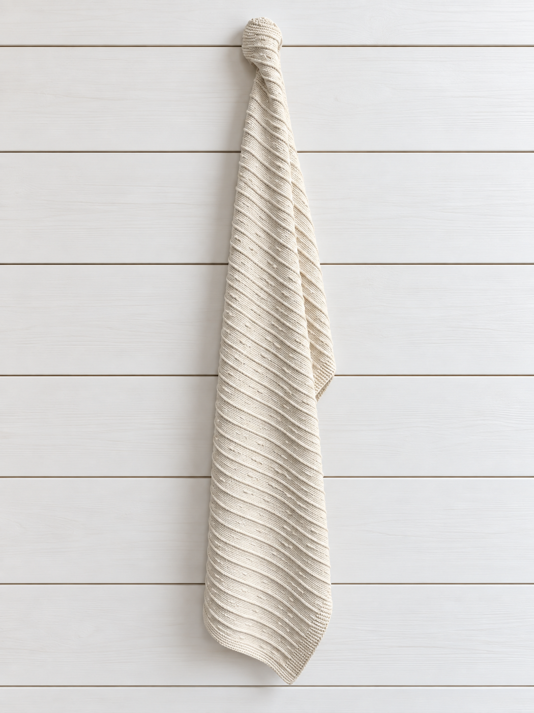 Cotton Knit Tea Towel