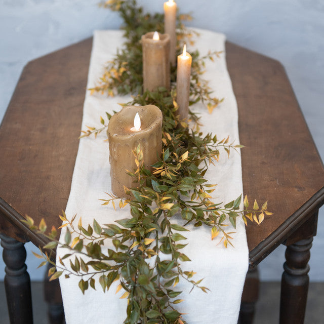 6' Harvest Fern Garland