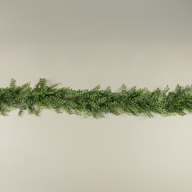 6' Mini Smilax Garland
