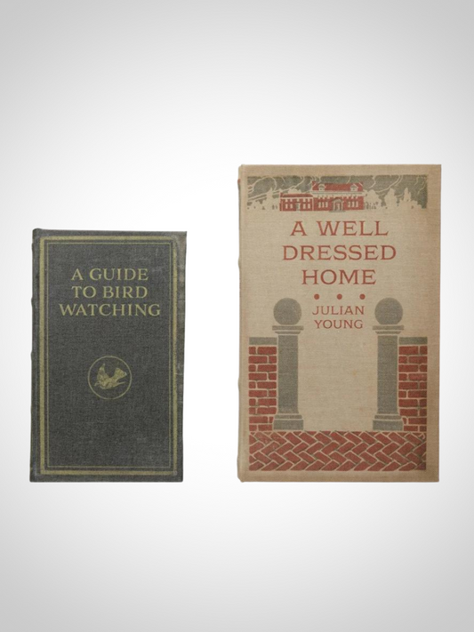 Vintage Storage Book