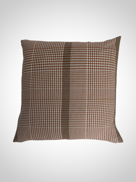 28" Plaid Pillow