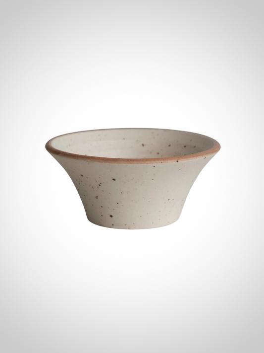 Cream Speckled Bowl