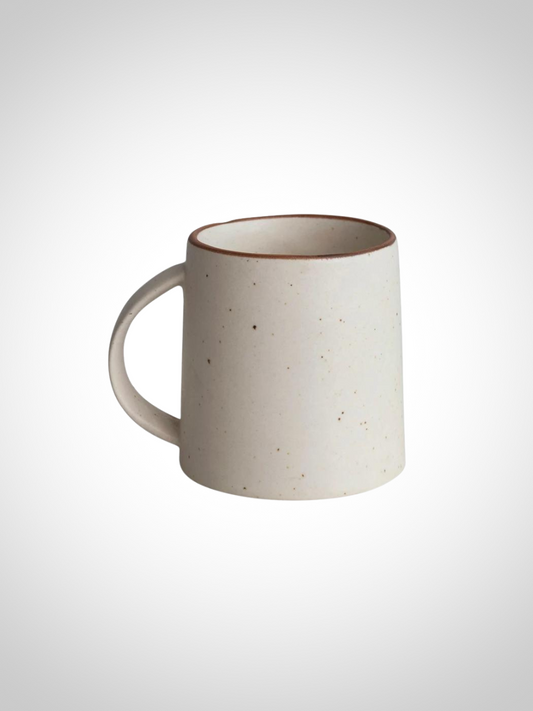 Cream Speckled Mug