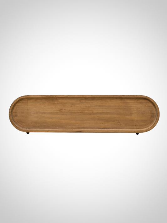 Pine Wood Wall Shelf