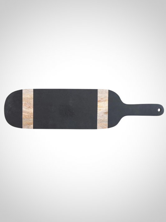 Black & Natural Cutting Board