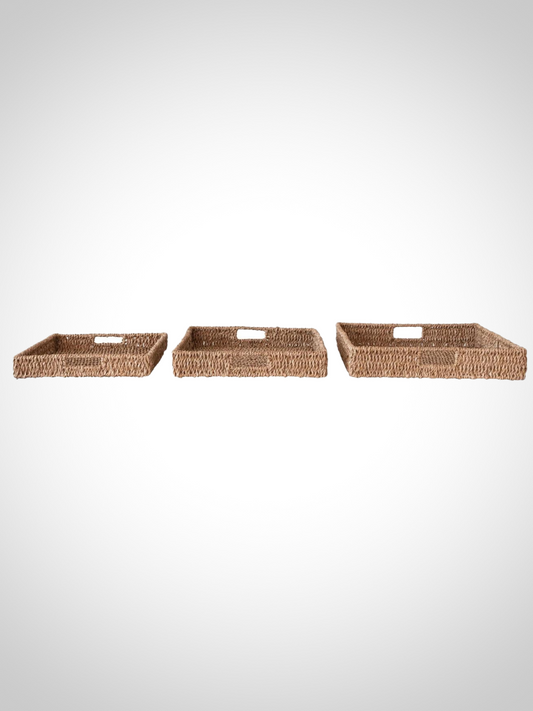 Hand-Woven Bankuan Tray