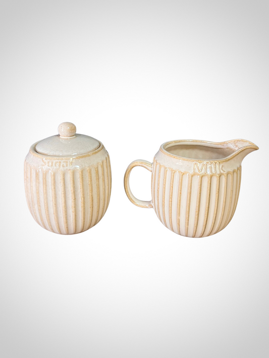 Sugar & Milk Ceramic Vessel