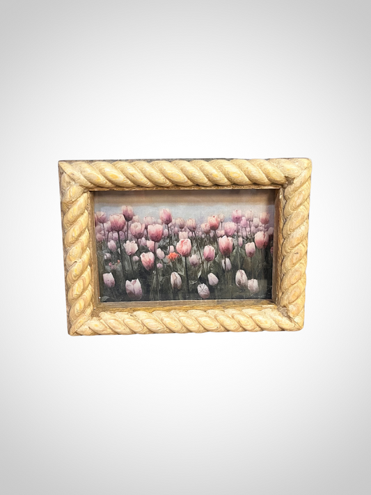 Wooden 4x6 Photo Frame