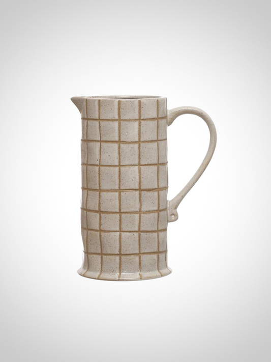 Grid Pitcher 46 oz