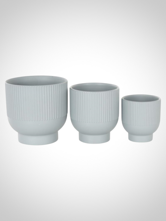 Light Blue Planter