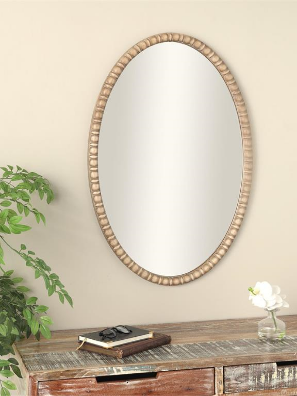 Oval Mirror